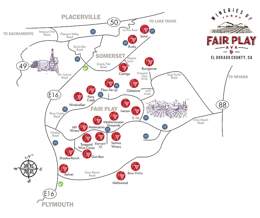 Wineries Fair Play Wineries California